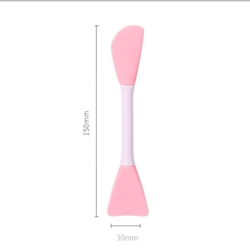 Kuas Masker Silicon 2 in 1 | Kuas Masker 2 Sisi