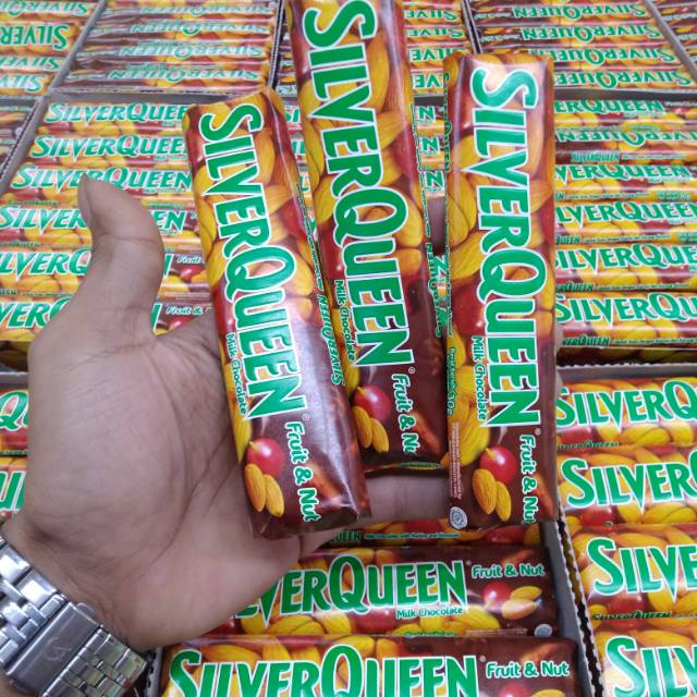 

SILVERQUEEN FRUIT & NUT 30gr