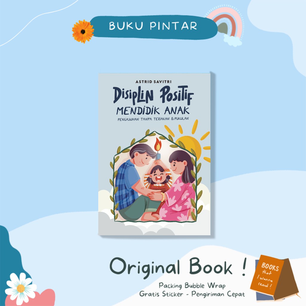 PROMO 8.8 : BUKU PARENTING : DISIPLIN POSITIF MENDIDIK ANAK