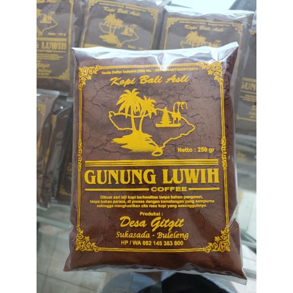 

kopi gunung luwih