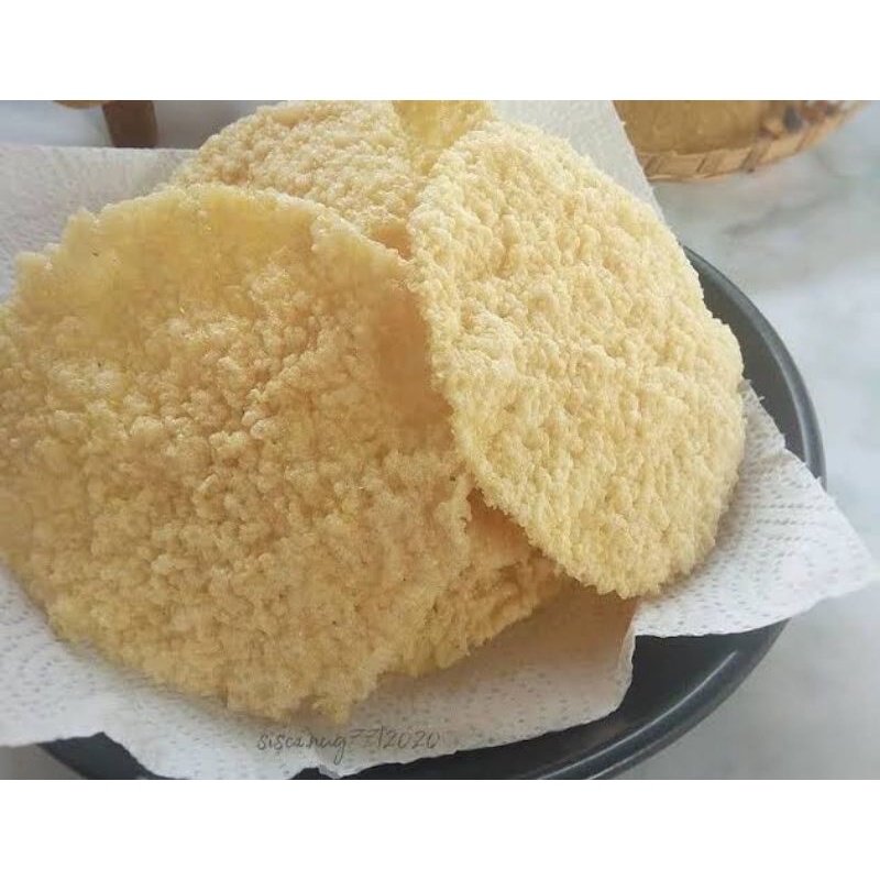 Kerupuk Beras Karak Wonogiri Mentah 1kg