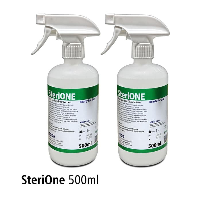 New Steri One Spray 500ml (ready for use)
