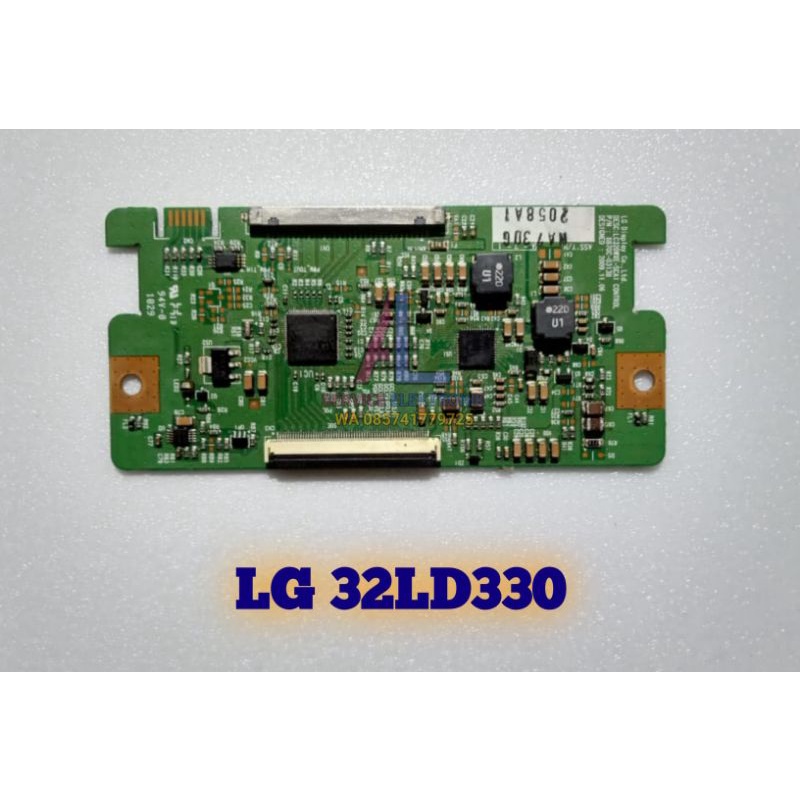 Tcon LG 32LD330. Tcon Lg 32ld330. T-con TV Lcd LG 32LD330.