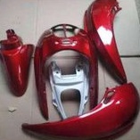 set cover body Scoopy karbu