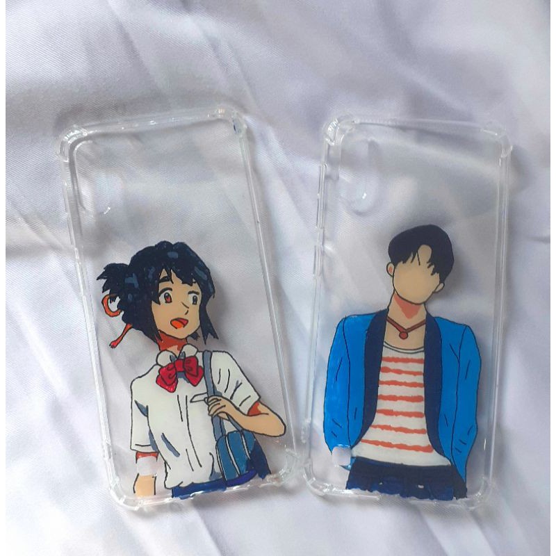 

[CLOSE PO]Custom Painting Case Anime & Kpop || Free stiker