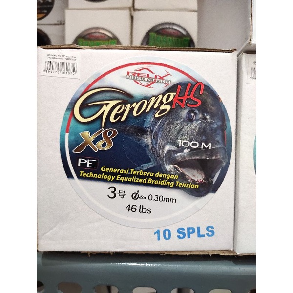 pe relix nusantara gerong hs x8 100 meter
