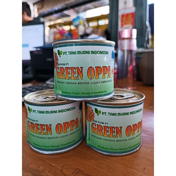 Benih Lobak Putih Green Oppa f1 100gram