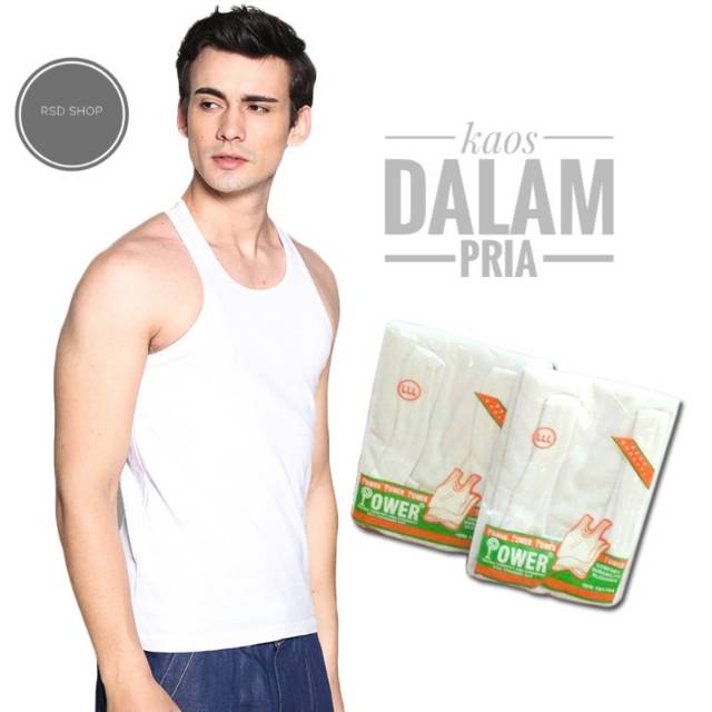 singlet pria daleman size jumbo