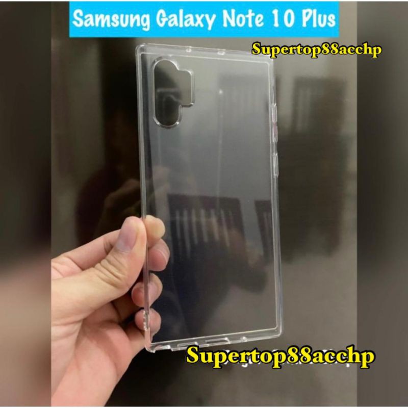 Samsung Galaxy Note 10 Plus Soft Case Silicone TPU Clear Casing