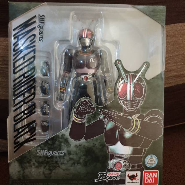 SHF Kamen Rider Black Renewal