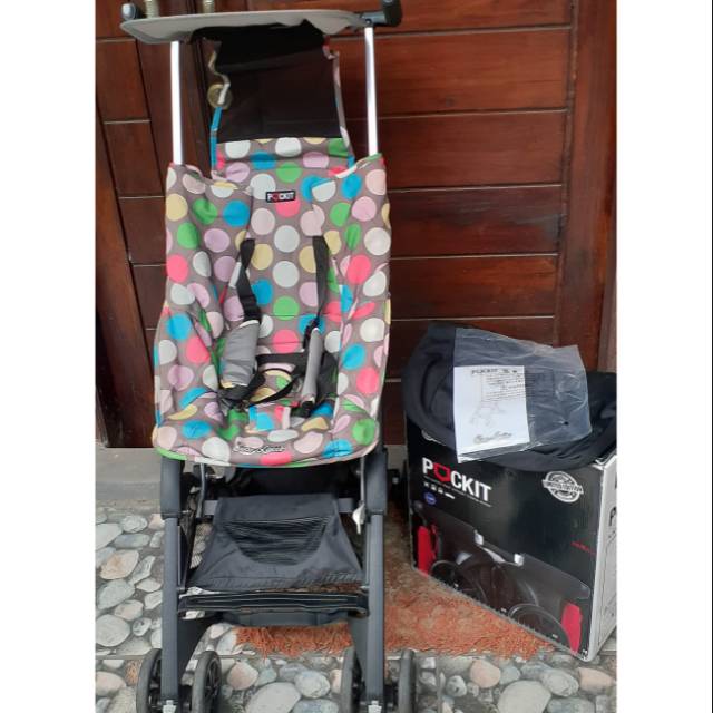 Stroller pockit gen 4 limited edition