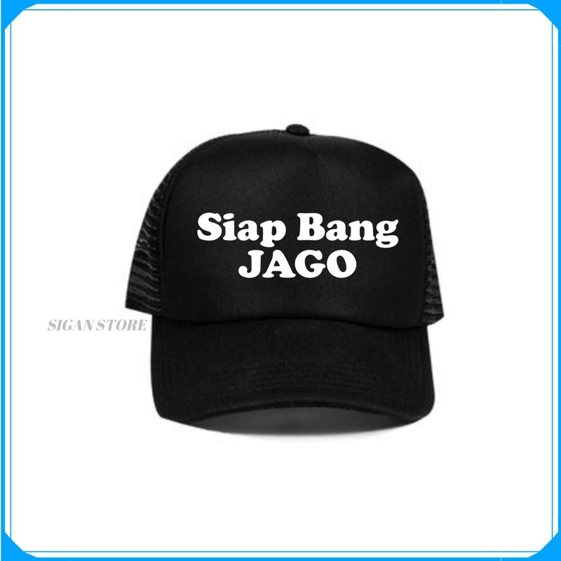 Topi Trucker Siap Bang JAGO