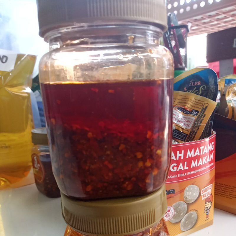 Chilli Oil Sambal Bu Ugih 200ml