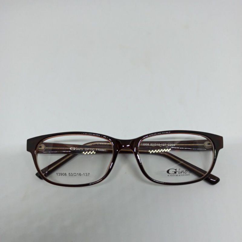 frame ginos 13908 coklat