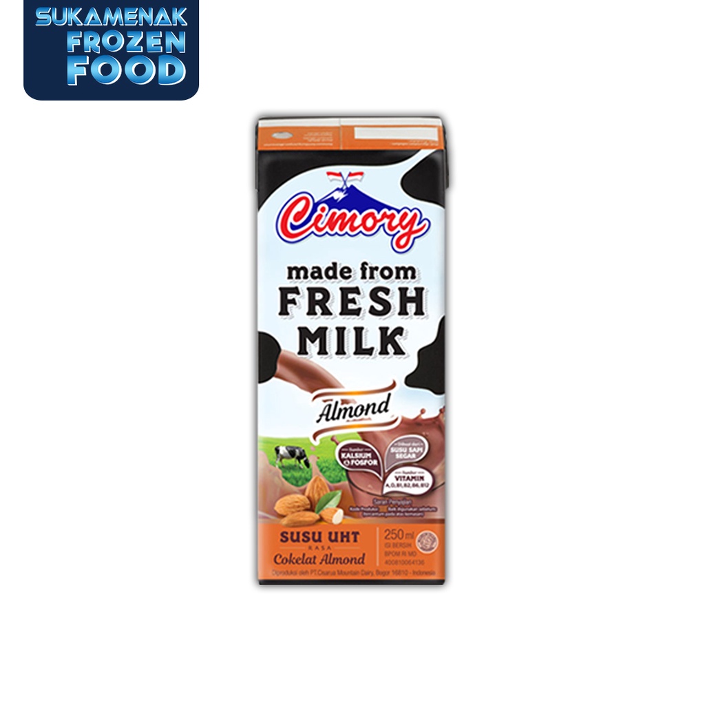 

CIMORY Fresh Milk Almond 250ml