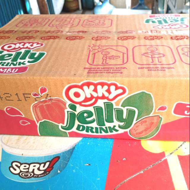 

Oky jely drink