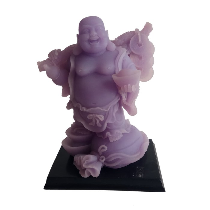 Fengshui Patung Budha Tertawa Laughing Budha Maitreya Dewa Kebahagiaan