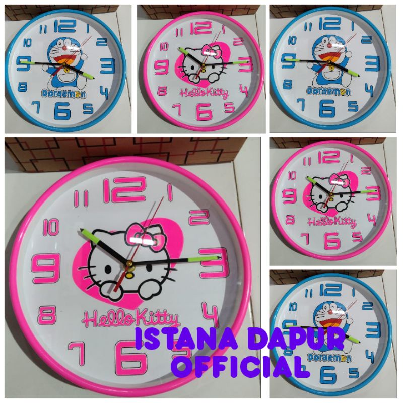 JAM DINDING OGANA - GLOW IN THE DARK - JAM DINDING KARAKTER