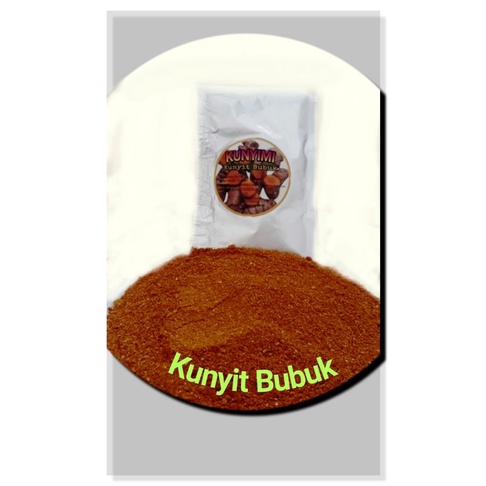 

Turmeric /kunyit bubuk KUNYIMI