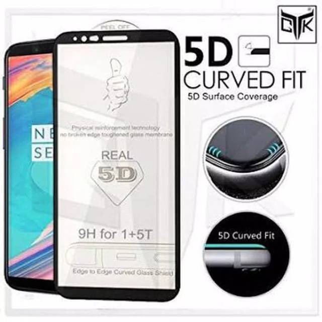 KOREAN Tempered Glass Redmi Note 4X Snapdragon 5.5 inchi FULL SCREEN TG 5D Xiaomi Note 4X FULL GLUE