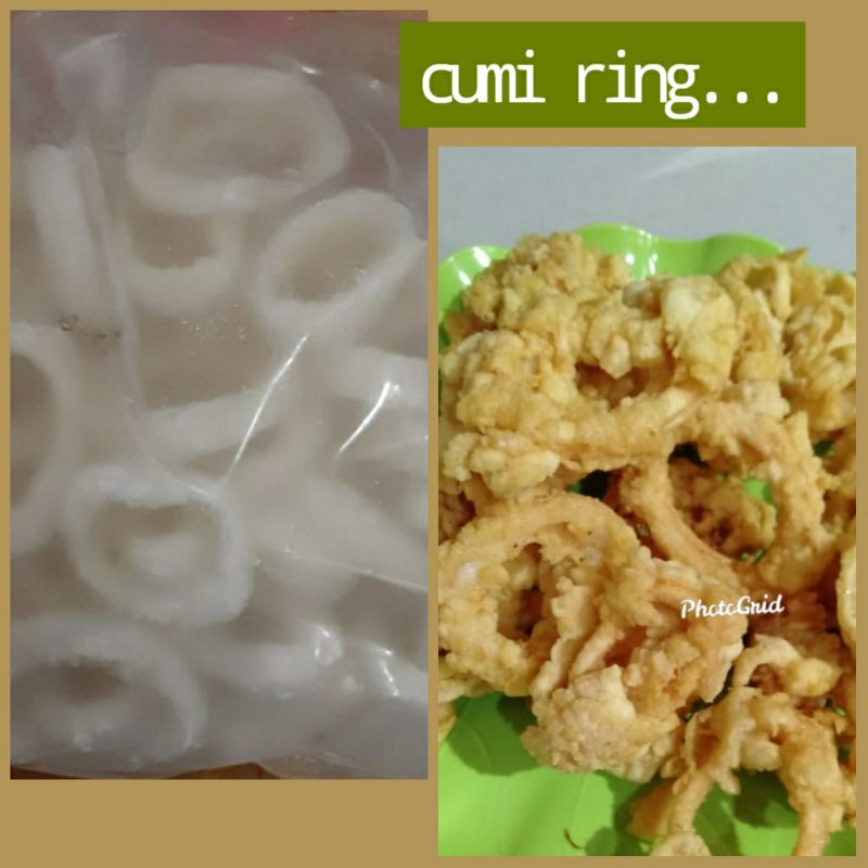 

Ring Cumi 500 gr Squid Ring Murah