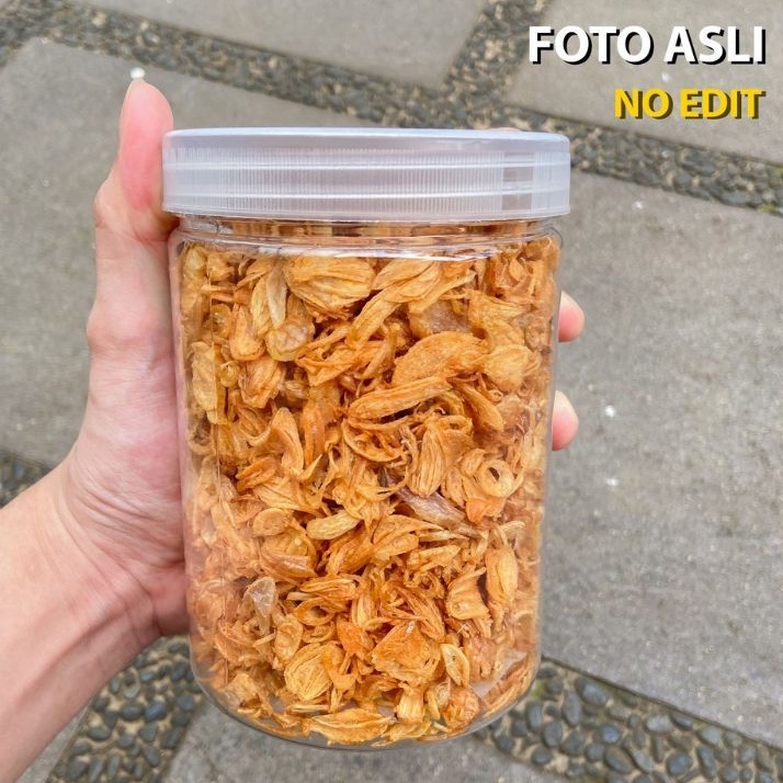 

Bawang Goreng Premium (tanpa campuran tepung)