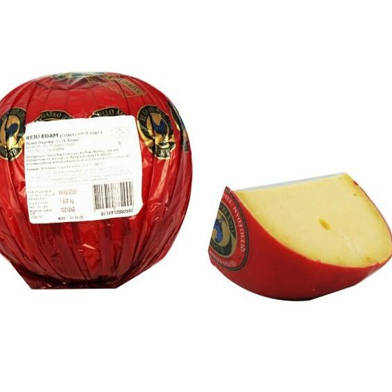 

86 Keju Edam Merk Ayam Mas 100gr ☏➱ ➳