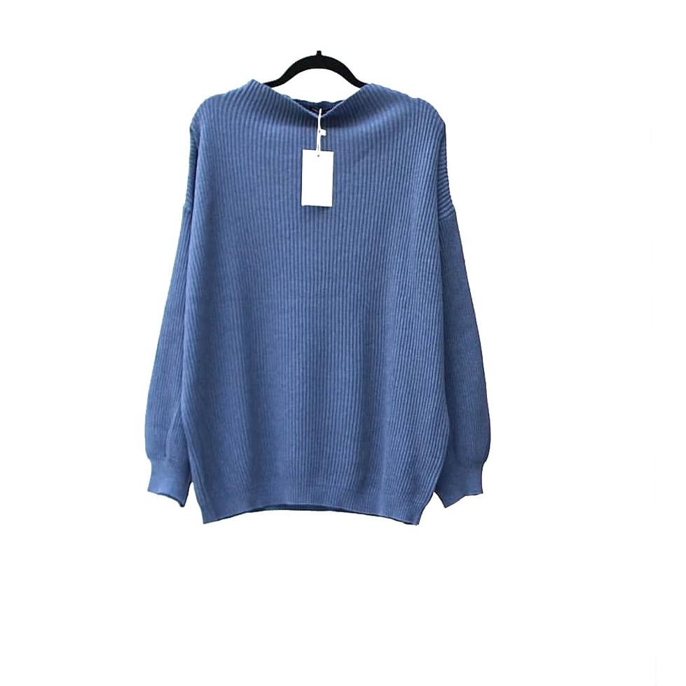 Dmu98 ATASAN WANITA RAJUT H&M - BOXY PREMIUM- SWEATER RAJUT BALLOON ::