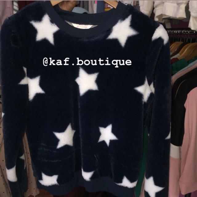 Sweater Wanita Blouse Tangan Panjang