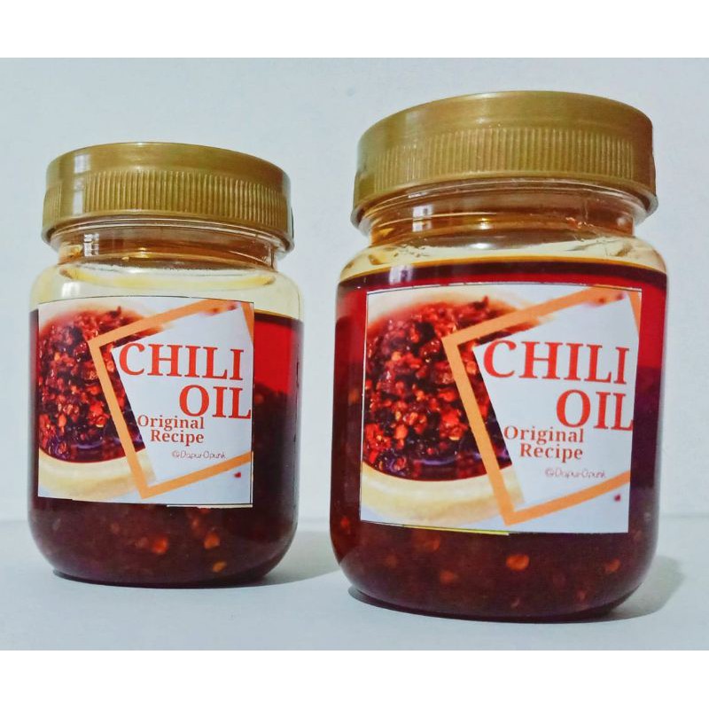 

TERMURAH!! GROSIR!! TERLARIS!! CHILI OIL SAMBAL MINYAK PEDAS HALAL