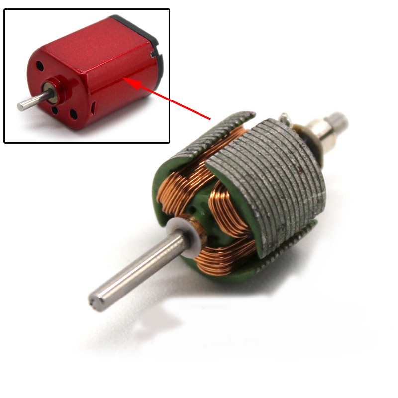 Dinamo Motor Model 030 high-speed DC 3V (030M)