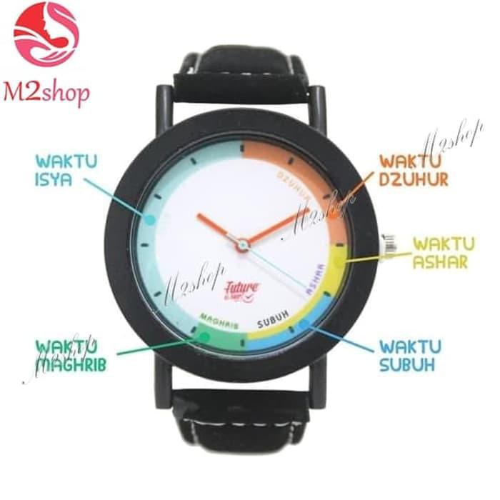 Jual Murahh [ FIN-501 ] JAM TANGAN SHOLAT MUSLIM - JAM TANGAN SHOLAT 5 WAKTU Murah