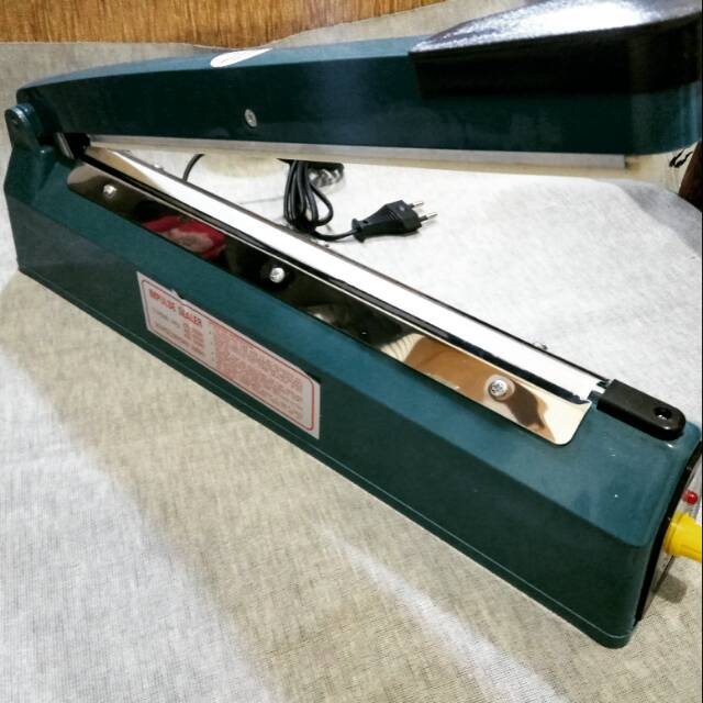 Mesin Press Plastik / Impulse Sealer 30 cm by japan teknologi