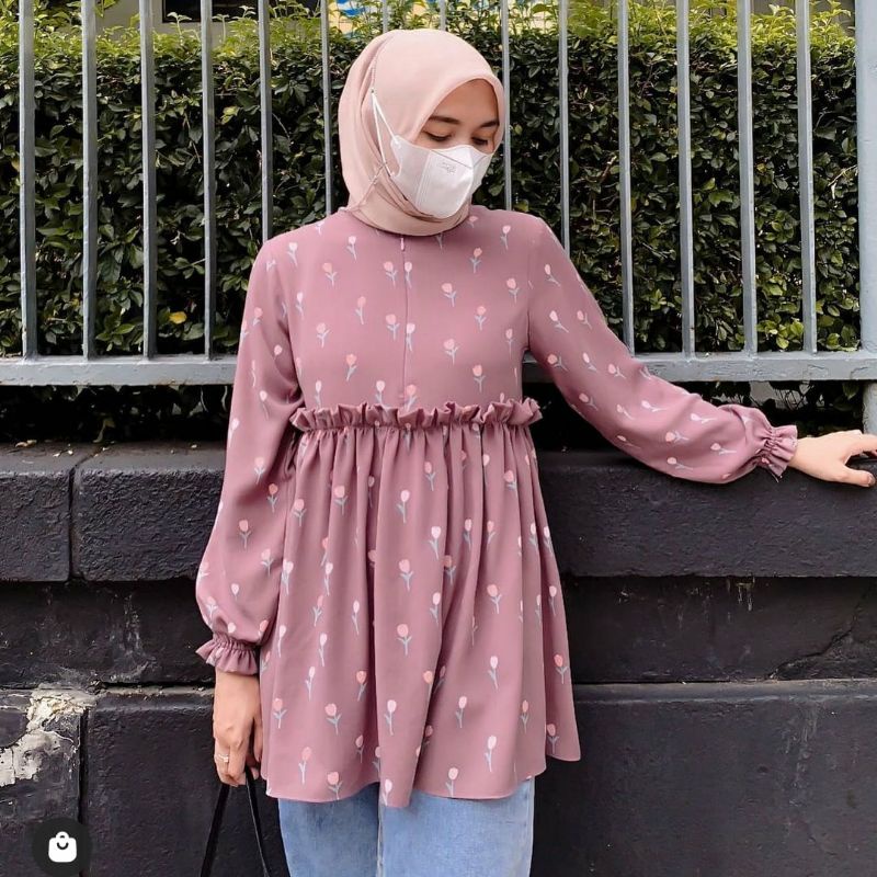 ZANNA TUNIK BUTIK CHLARIS