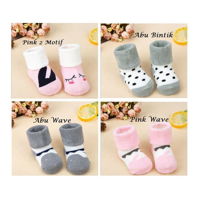 Kaos Kaki Bayi Tebal / Baby Socks