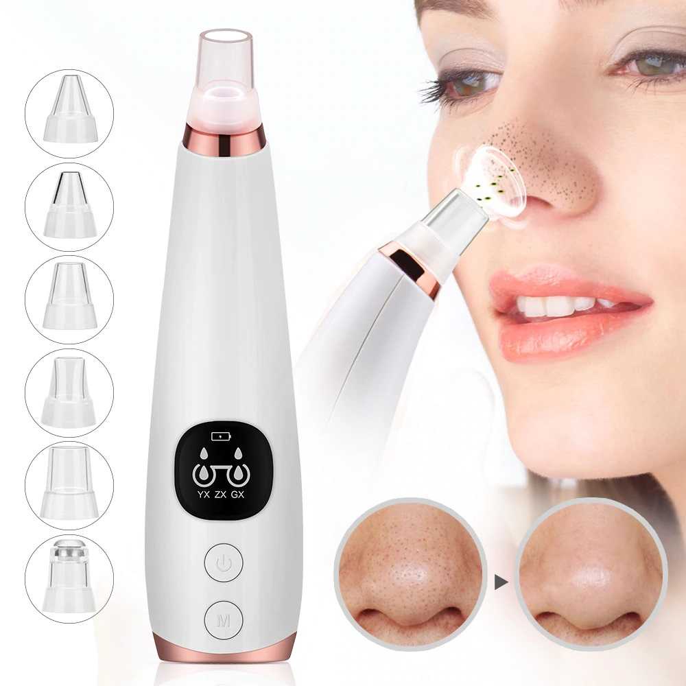 COD alat penyedot komedo elekrik blackhead cleaning auto remover/sedot komedo/vakum komedo Vacuum Suction Skin Face Care Blackhead Pore Cleaner