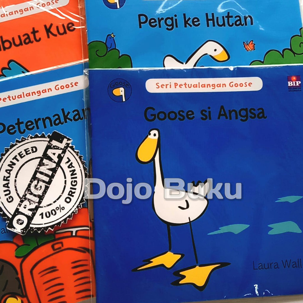 Seri Petualangan Goose by Award Publications