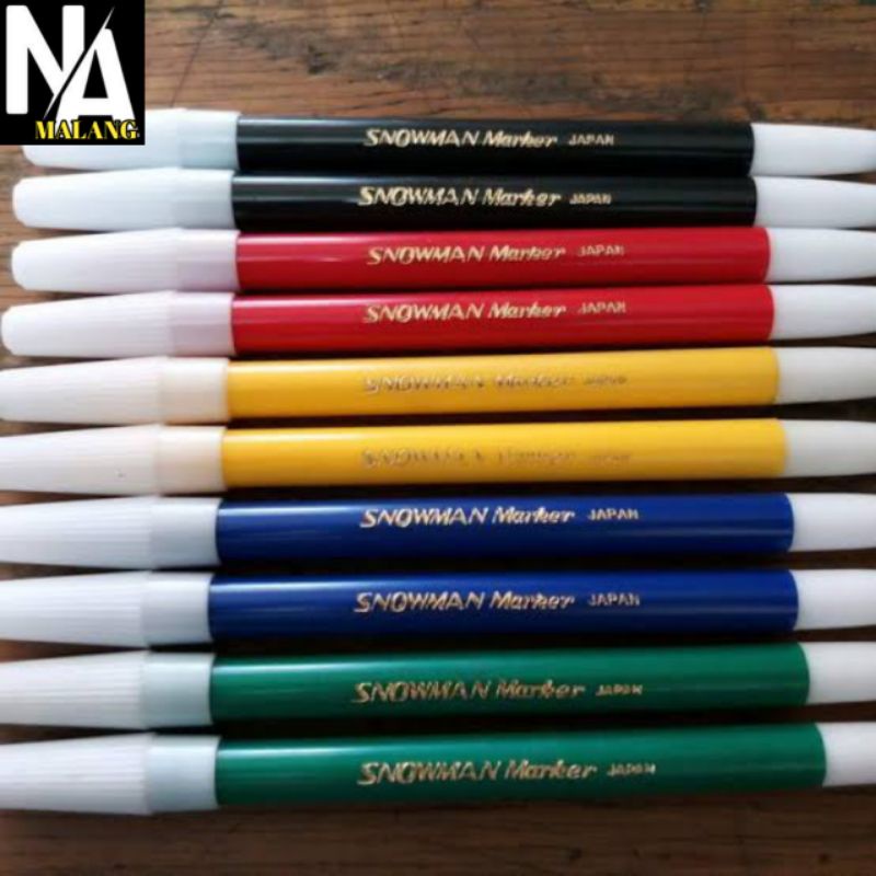 

Spidol Snowman PW-1 Warna Sign Pen Water Based Ori