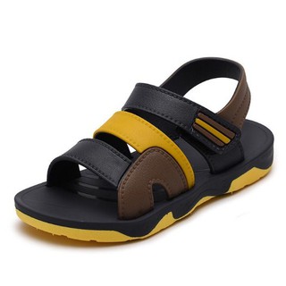 JOLIECOLLECTIONS SANDAL  PU CANTIK  MODEL PU TIGA WARNA 