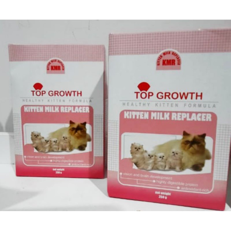 TOP GROWTH 250 GRAM SUSU KUCING / BOX