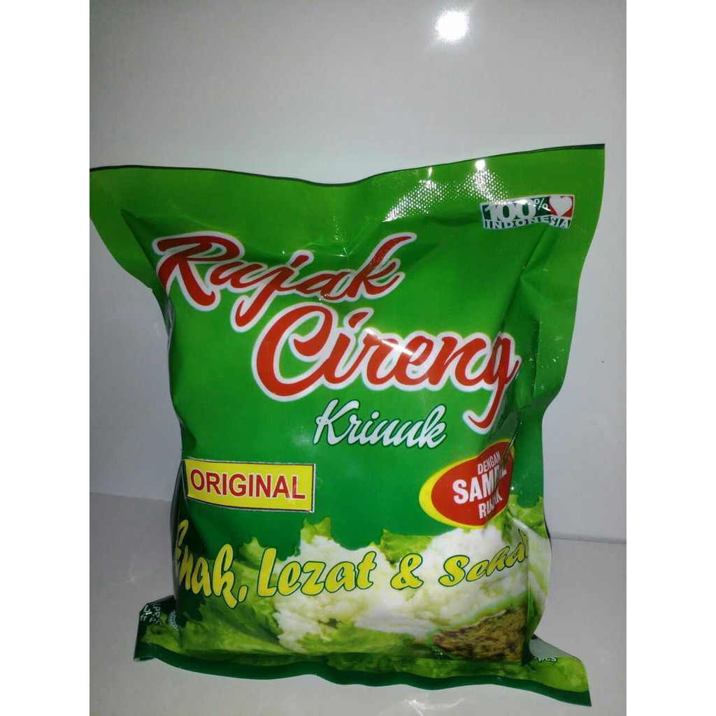 

Cireng Rujak Kriuk Original 500gram