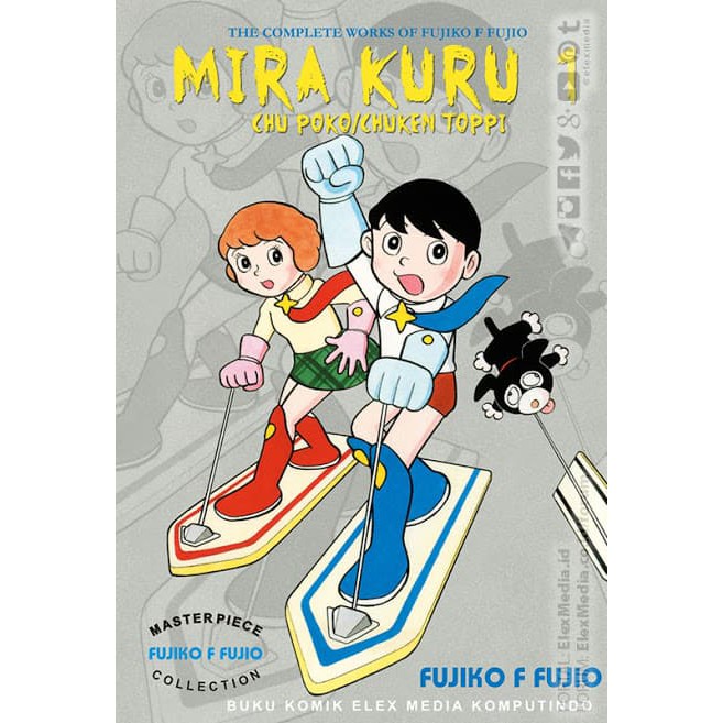 PALING DICARI  Komik : Mira Kuru ( Fujiko F Fujio )