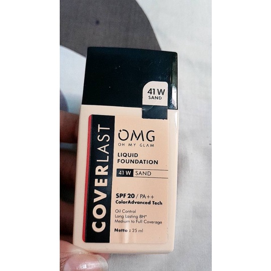 OMG Liquid Foundation 25ml GIRLSNEED77