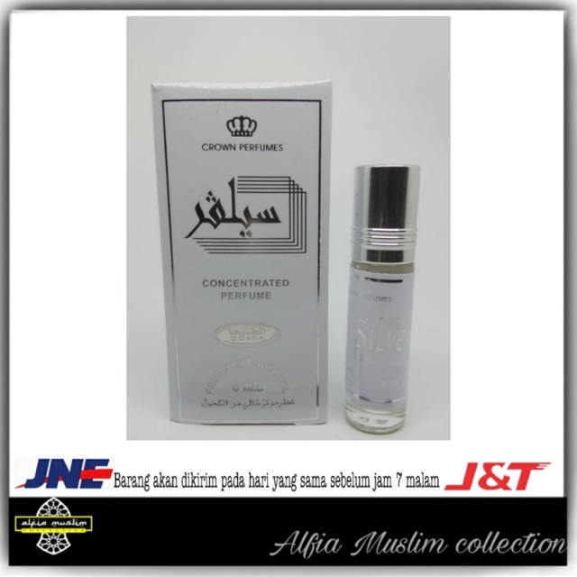 Parfum Silver Dobha 6ml