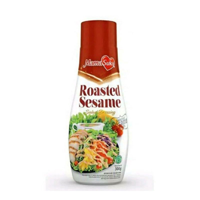 

mama suka salad dressing wijen sangrai