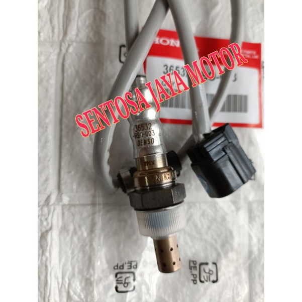 SENSOR Oksigen Oxygen O2 Knalpot Bawah atau belakang Jazz S RS GE8 Jazz GK5 Mobilio Brio Freed BRV Hrv 1.5 City GM2 City GM6 Original