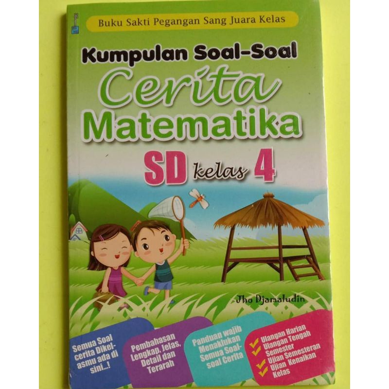 Kumpulan Soal Soal Cerita Matematika Sd Kelas 1 2 3 4 5 6 Buku Sd Buku Sekolah Dasar Buku Pelajaran Shopee Indonesia