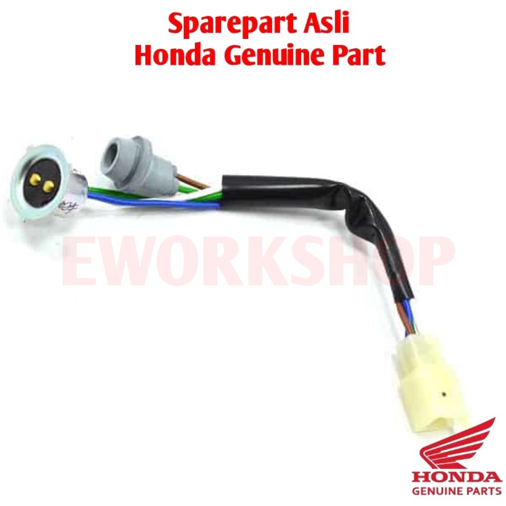 Fiting Lampu depan - Supra X 125 Legenda Asli Honda 33130KTM851