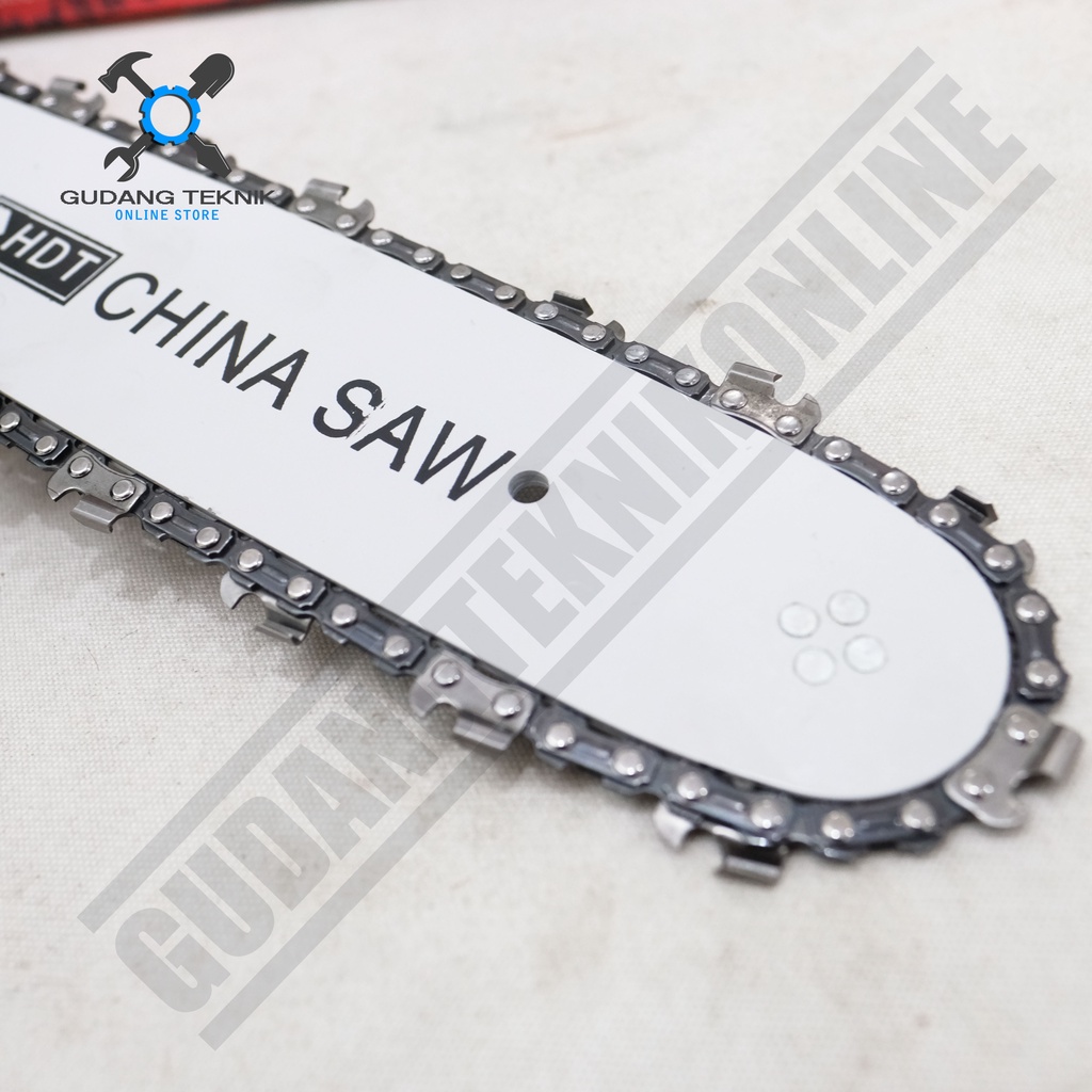 Adapter Adaptor Mini Chainsaw HDT 12&quot; ECS212A / Adapter Adaptor  Chainsaw Converter Mesin Gerinda - Konektor Chain Saw