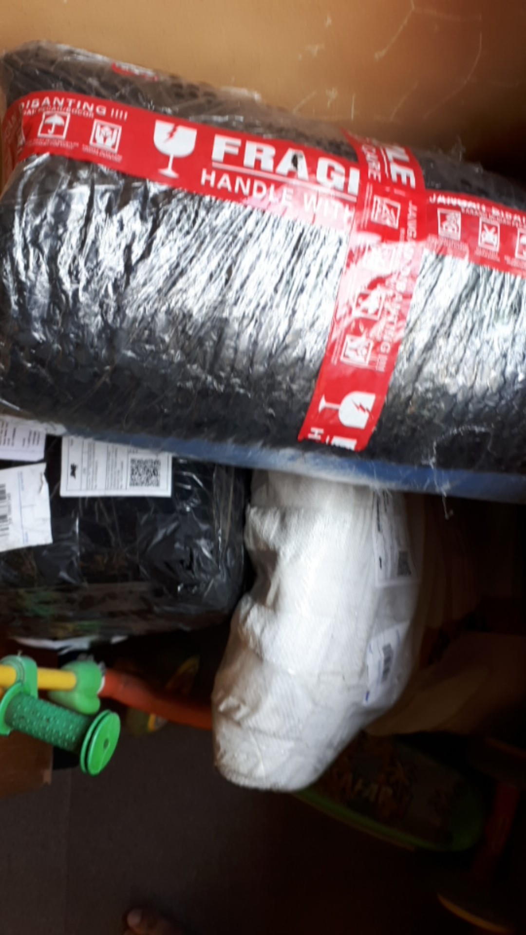 Keset Kaki Best Seller - Keset Karet Welcome Polos / Keset Mie